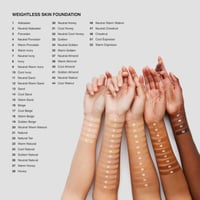 Bobbi Brown Weightless Skin Foundation SPF15 W-064 Honey 30ml