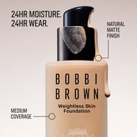Bobbi Brown Weightless Skin Foundation SPF15 W-064 Honey 30ml