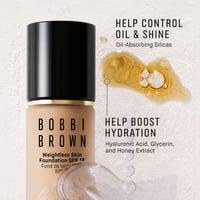 Bobbi Brown Weightless Skin Foundation SPF15 W-074 Golden 30ml