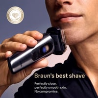 Braun NEVO 17010c Electric Shaver Graphite Dusk