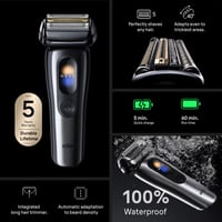 Braun NEVO 17010c Electric Shaver Graphite Dusk