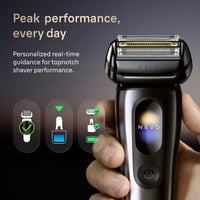 Braun NEVO 17010c Electric Shaver Graphite Dusk