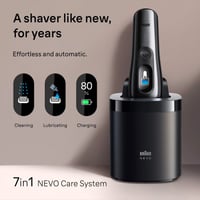 Braun NEVO 17010c Electric Shaver Graphite Dusk