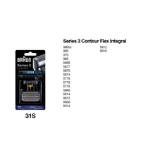 Braun Series 3 Electric Shaver Replacement Foil & Cutter 31S