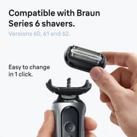 Braun Series 6 Electric Shaver Replacement Head 64B