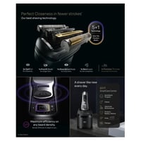 Braun Series 9 PRO+ Electric Shaver 9667cc
