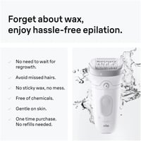 Braun Silk-Épil 7 Efficient Epilator SE7-011