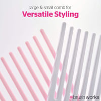 Brushworks Afro-Kämme (2er-Pack)
