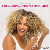 Brushworks Afro-Kämme (2er-Pack)