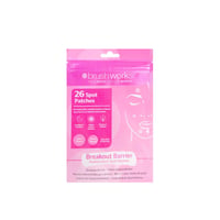 Brushworks Breakout Barrier Hydrocolloid Spot Patches x26