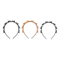 Brushworks Diademas con Pinza de Mariposa x3