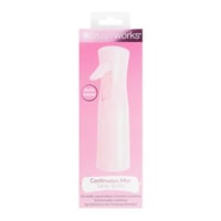 Brushworks Continuous Mist Spray Bottle Pink 200ml