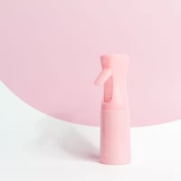 Brushworks Continuous Mist Spray Bottle Pink 200ml