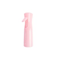 Brushworks Continuous Mist Spray Bottle Pink 200ml