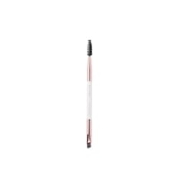 Brushworks Pinceau à Sourcils Double Embout White & Gold