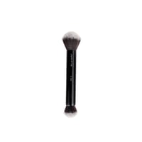 Brushworks Brocha de Doble Punta para Polvos y Difuminado N.º 6