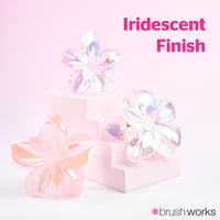 Brushworks Fermagli a artiglio "Frosted Flower" x3