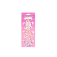 Brushworks Fermagli a artiglio "Frosted Flower" x3
