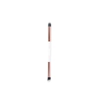 Brushworks Highlight and Contour Brush White & Gold