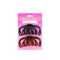 Brushworks Matte Octopus Claw Clips x2