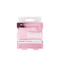 Brushworks Genanvendelige Rensepuder I Mikrofiber x7
