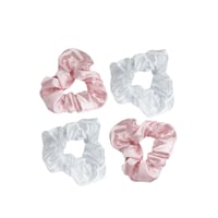 Brushworks Satin Scrunchies x4