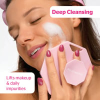 Brushworks Silicone Face & Body Cleansing Brush