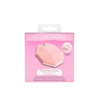 Brushworks Silicone Face & Body Cleansing Brush