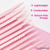 Brushworks Volumizing Hair Clips x2