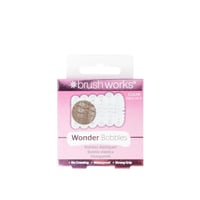 Brushworks ربطات شعر Wonder Bobble شفافة x6