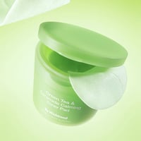 By Wishtrend Green Tea & Ceramide Calming Toner Pad x70