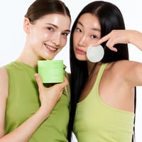 By Wishtrend Green Tea & Ceramide Calming Toner Pad x70