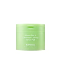 By Wishtrend Green Tea & Ceramide Calming Toner Pad x70
