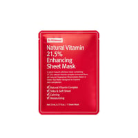 By Wishtrend Natural Vitamin 21.5% Enhancing Sheet Mask 23ml