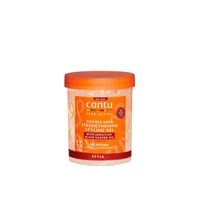Cantu Shea Butter Gel de Peinado Fortalecedor de Fijación Flexible 524g
