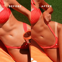 Carroten Gold Shimmer Intensive Tanning Gel 150ml
