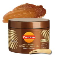 Carroten Gold Shimmer Intensive Tanning Gel 150ml