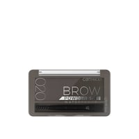 Catrice Brow Powder Set Kulmupuudri Komplekt Veekindel 020 Ash Brown 4g