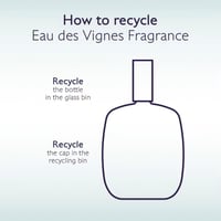 Caudalie Eau Des Vignes Frisk Duft 50ml