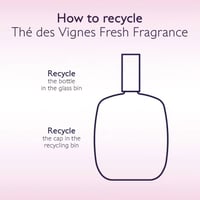 Caudalie Thé Des Vignes Frisk Parfume 100ml