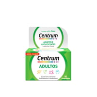 Centrum Adults Multivitamin and Multimineral Supplement Tablets x30