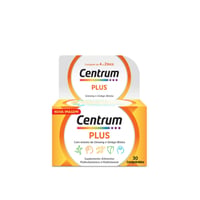 Centrum Plus Ginseng & Ginkgo Tablets x30