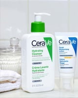 CeraVe AM Loción hidratante facial SPF 30, 52 ml