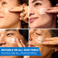 CeraVe سائل واقٍ من الشمس مرطب غير مرئي SPF50 50ml