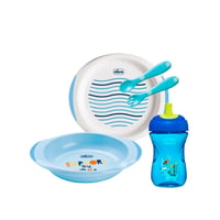 Chicco All You Need Set 12m+ Blue