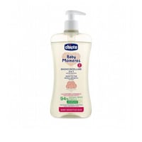 Chicco Baby Moments حمام مذيلي 2 في 1 من الرأس حتى القدمين 0m+ 500ml