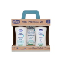 Chicco Baby Moments مجموعة التنظيف والحماية