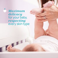 Chicco Baby Moments بودرة تلك لطيفة للأطفال 0m+ 130g