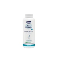 Chicco Baby Moments بودرة تلك لطيفة للأطفال 0m+ 130g