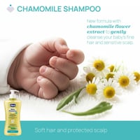 Chicco Baby Moments No-Tears Chamomile Shampoo 0m+ 500ml